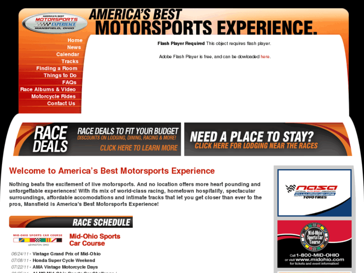 www.experiencemotorsports.com