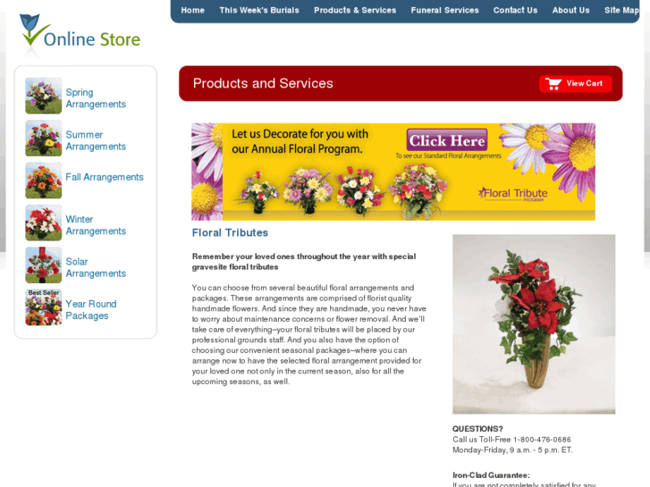 www.floraltributeprogram.com