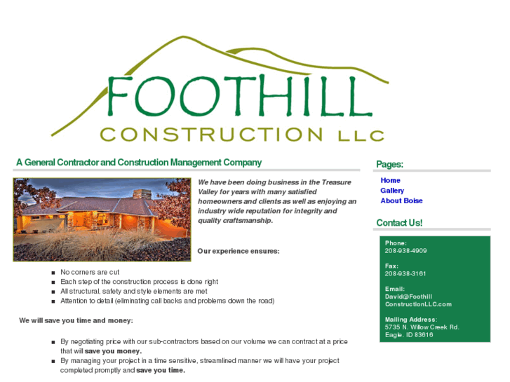 www.foothillconstructionllc.com