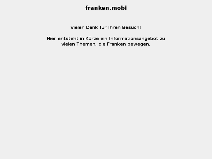 www.franken.mobi