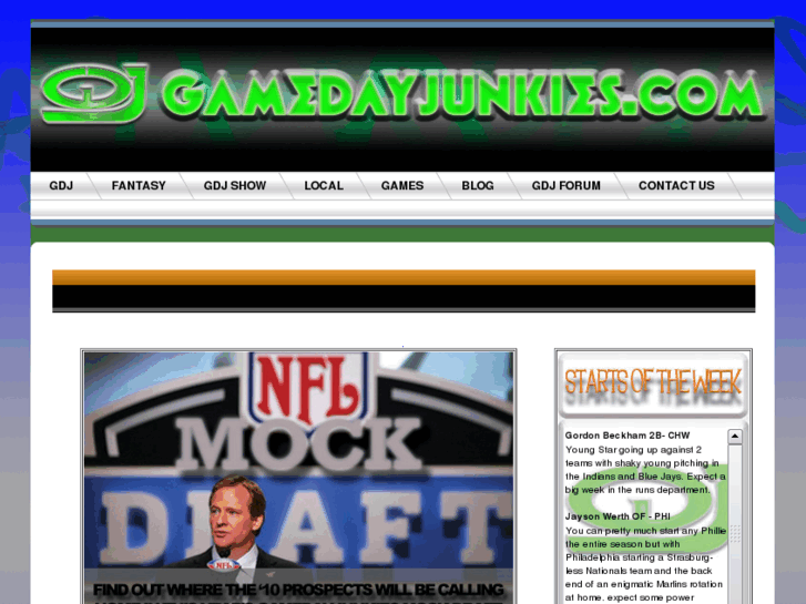 www.gamedayjunkies.com