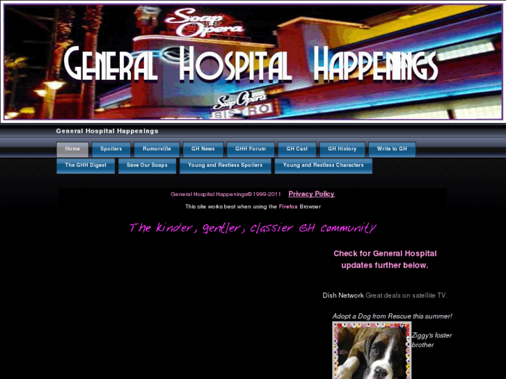 www.generalhospitalhappenings.com