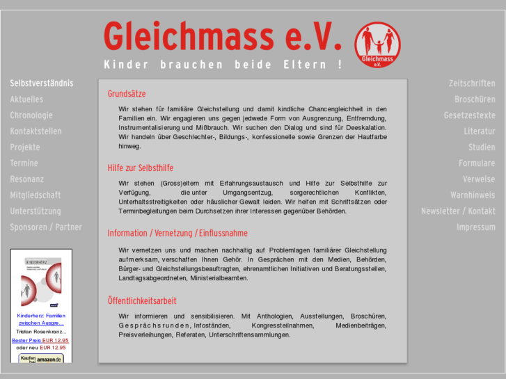 www.gleichmass-ev.de