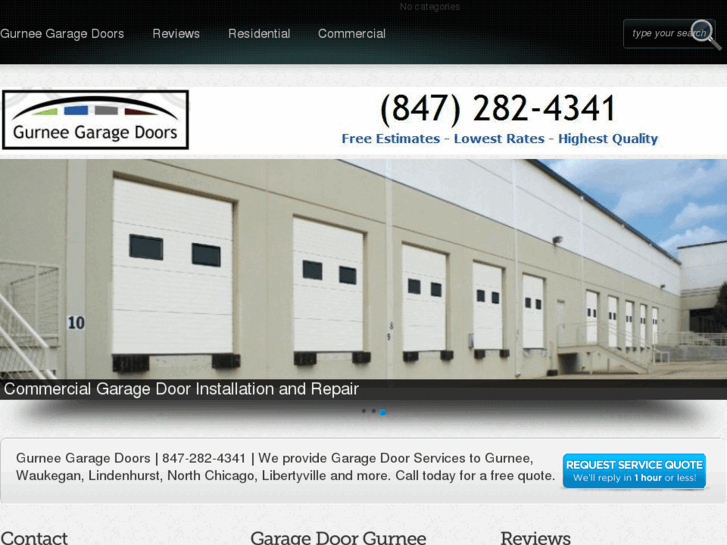 www.gurneegaragedoorrepair.com