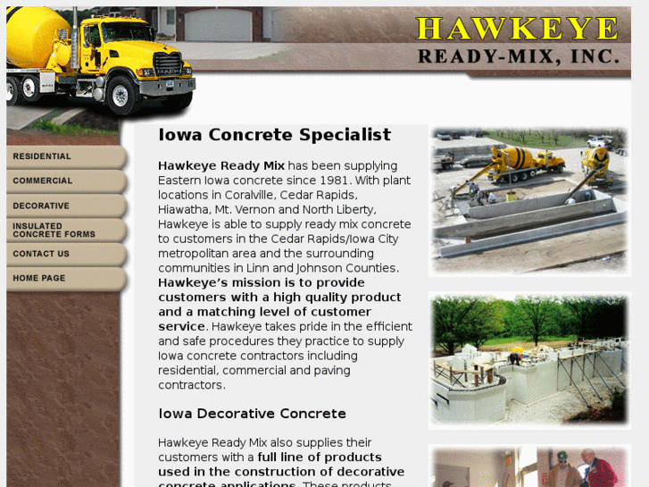 www.hawkeyereadymix.com