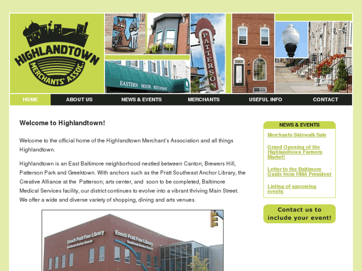 www.highlandtownmerchants.com