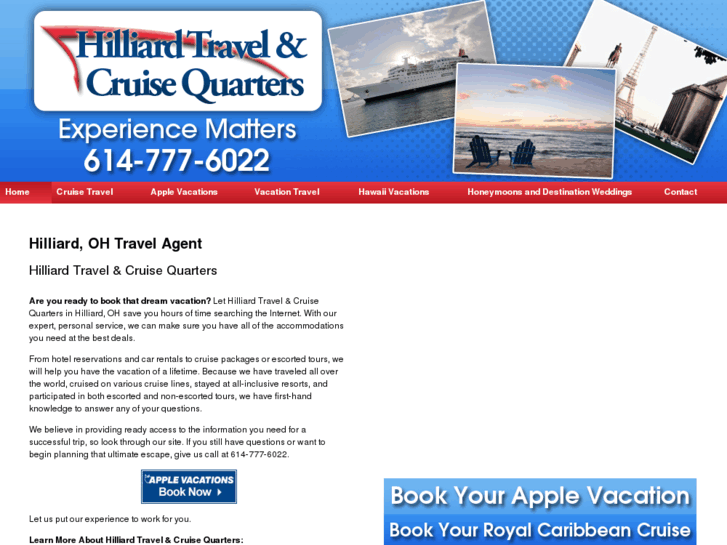 www.hilliardtravel.com