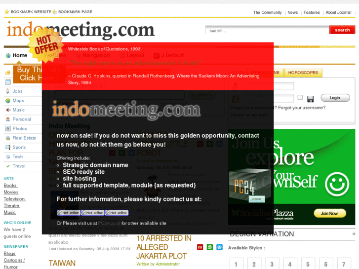 www.indomeeting.com