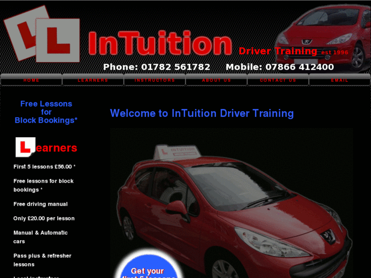 www.intuitiondrivertraining.com