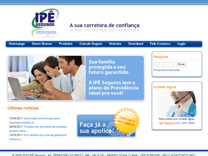 www.ipeseguros.com.br