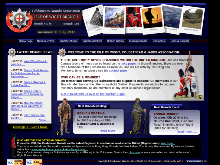 www.iwightcoldstreamers.org