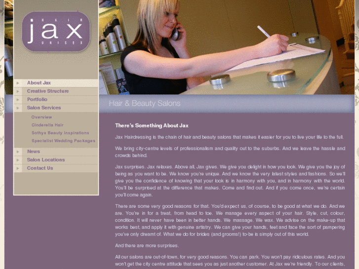 www.jaxhairdressing.com