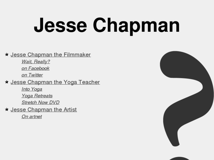 www.jessechapman.com