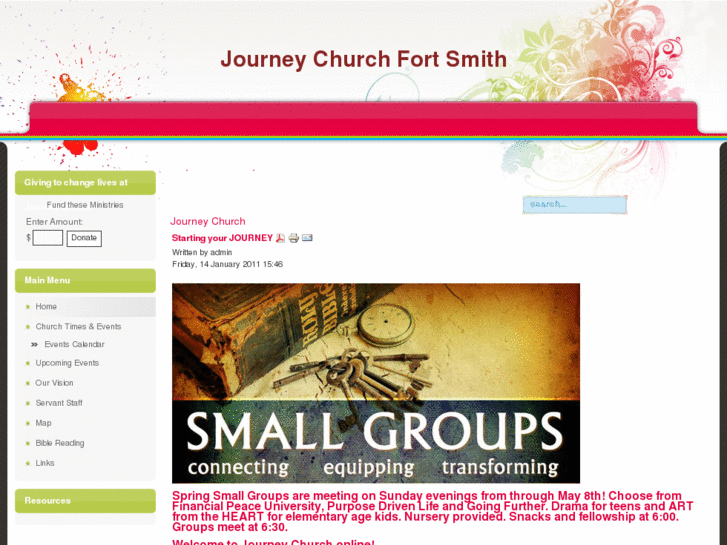 www.journeychurchfortsmith.com