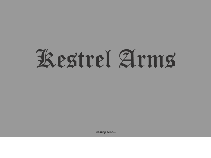 www.kestrelarms.com