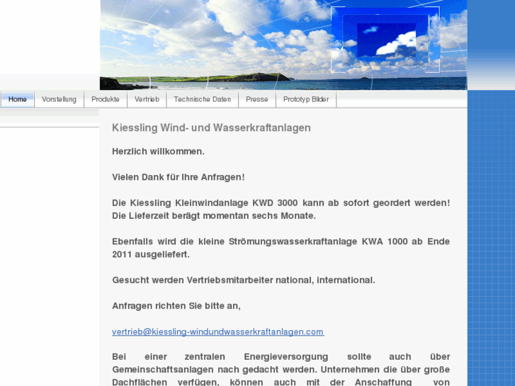 www.kiessling-windundwasserkraftanlagen.com