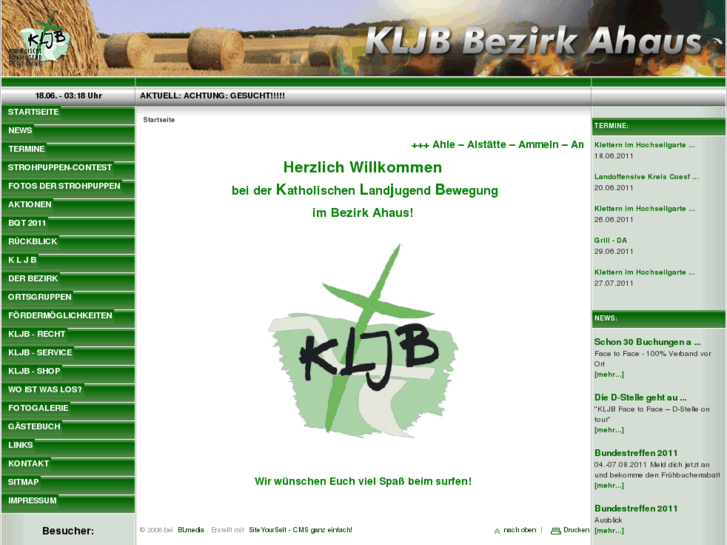 www.kljb-bezirk-ahaus.de