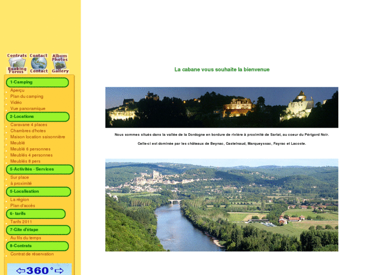 www.lacabanedordogne.com