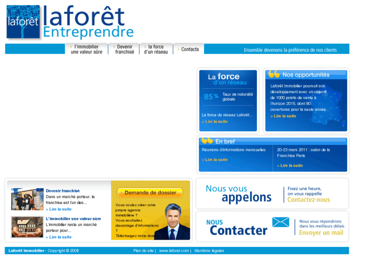 www.laforet-entreprendre.com