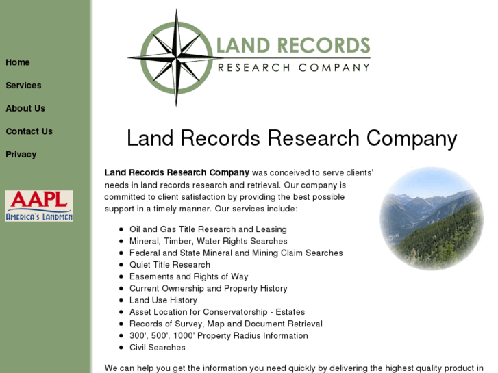 www.landrecordsresearch.com
