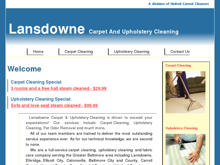 www.lansdownecarpetcleaning.com