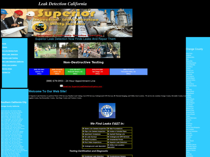 www.leakdetectioncalifornia.com