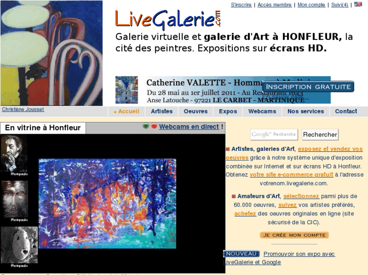 www.live-galeries.com