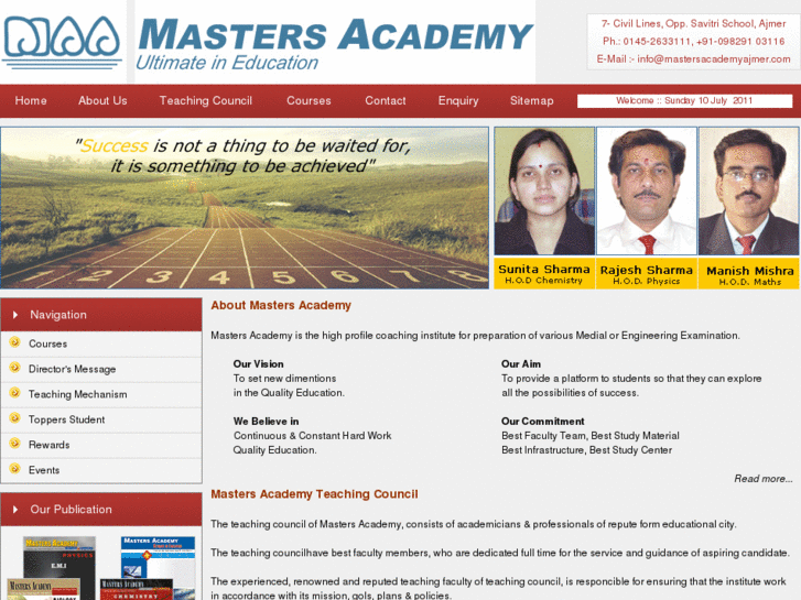 www.mastersacademyajmer.com