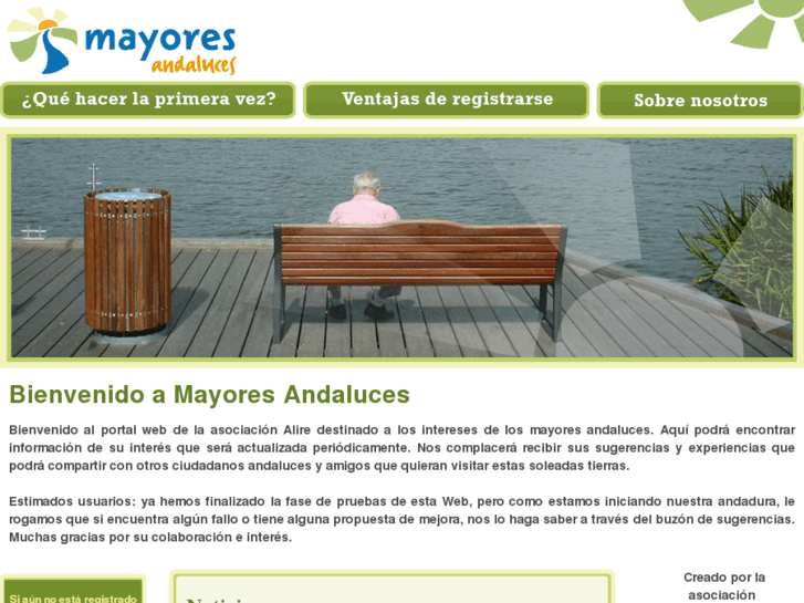 www.mayoresandaluces.net