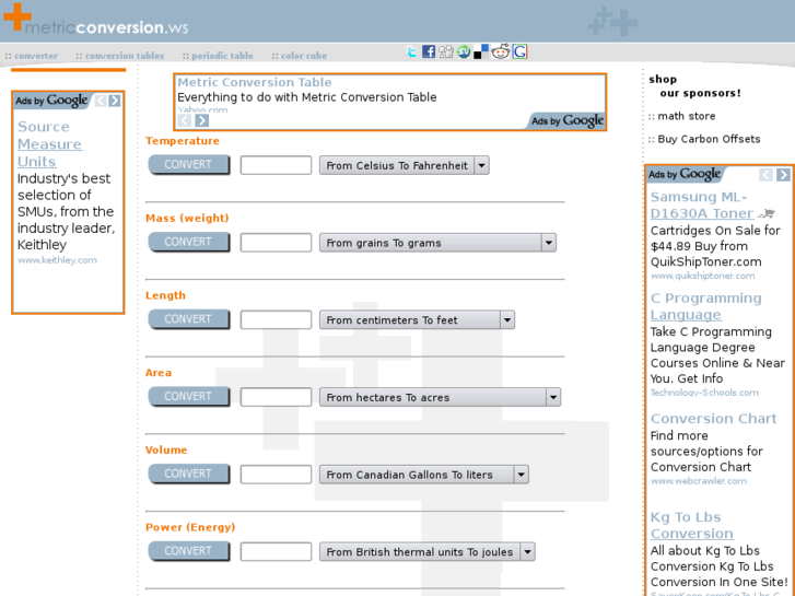 www.metricconversion.ws
