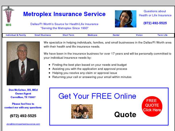 www.metroplexinsuranceservice.com