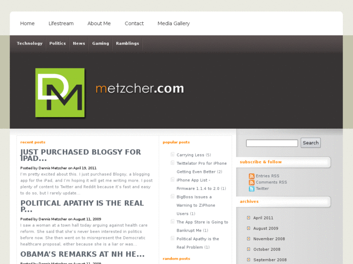 www.metzcher.info