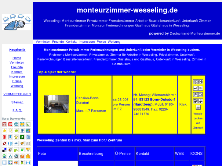 www.monteurzimmer-wesseling.de