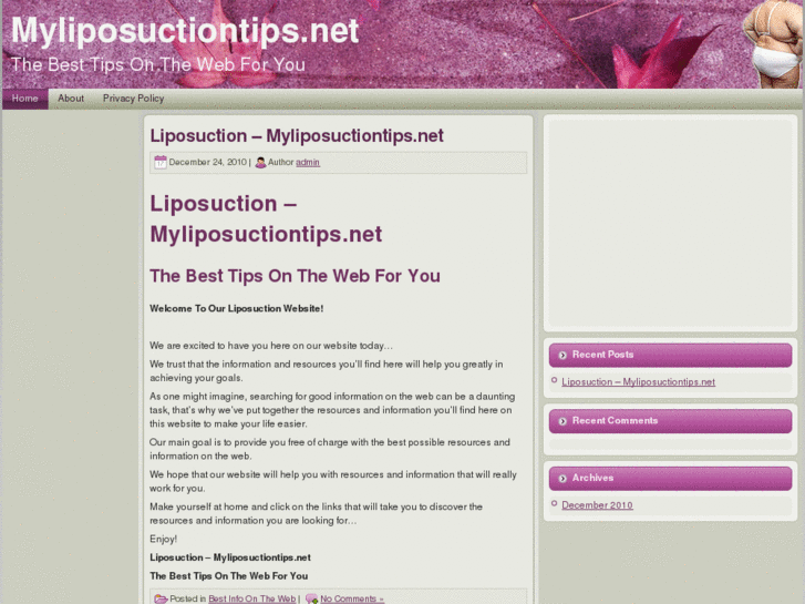 www.myliposuctiontips.net