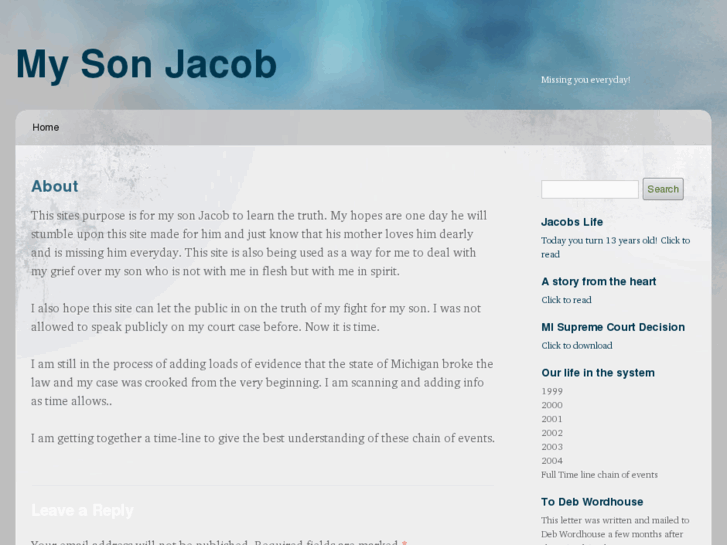 www.mysonjacob.com