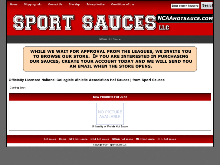 www.ncaahotsauce.com