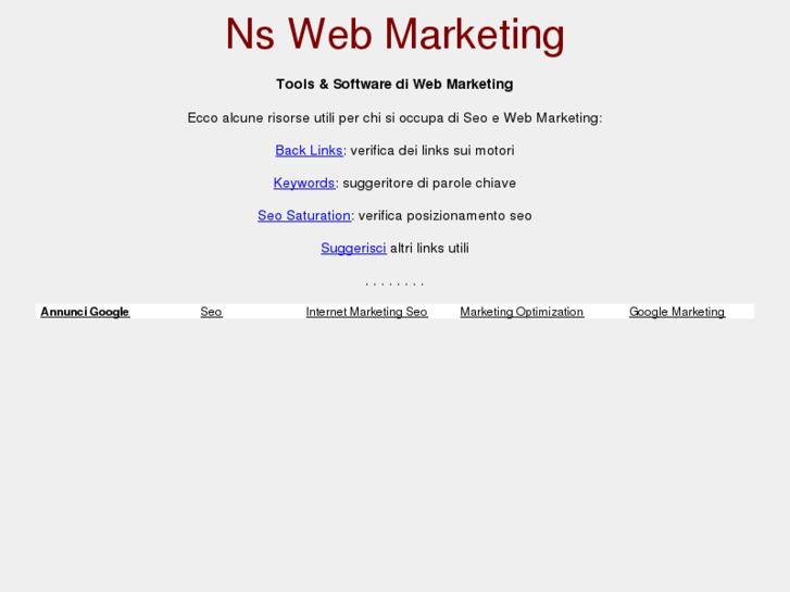 www.nswebmarketing.com