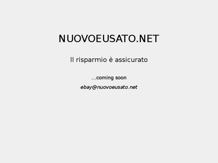 www.nuovoeusato.net