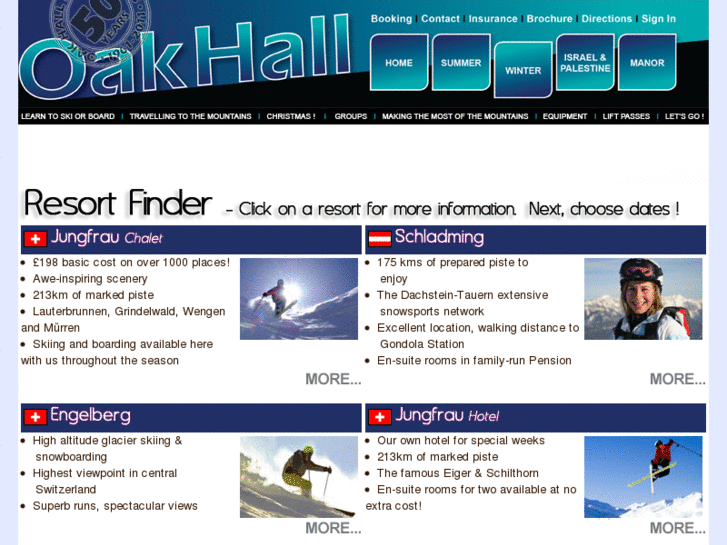 www.oakhallskiing.com