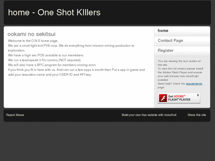 www.oneshotkillers.com