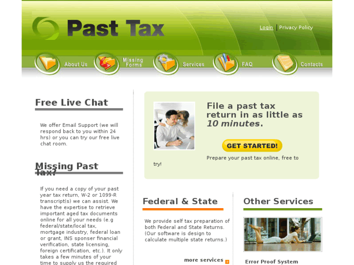 www.pasttax.org