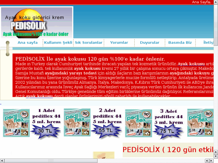 www.pedisolix.net