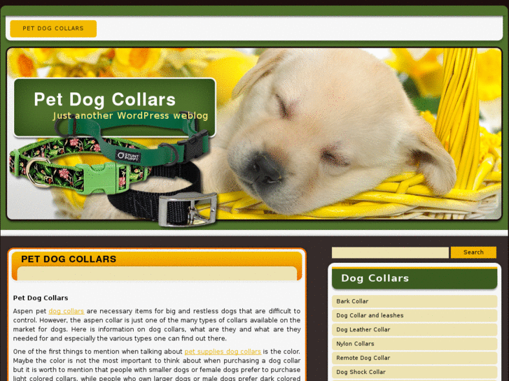 www.petdogcollars.net