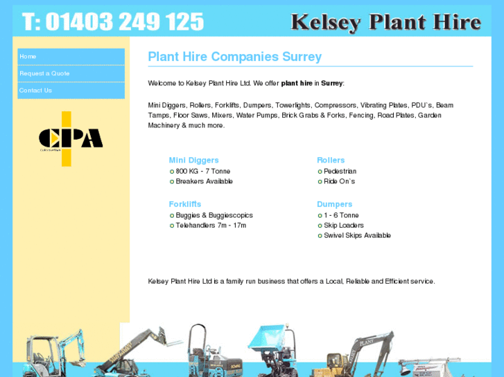 www.planthirecompaniessurrey.co.uk