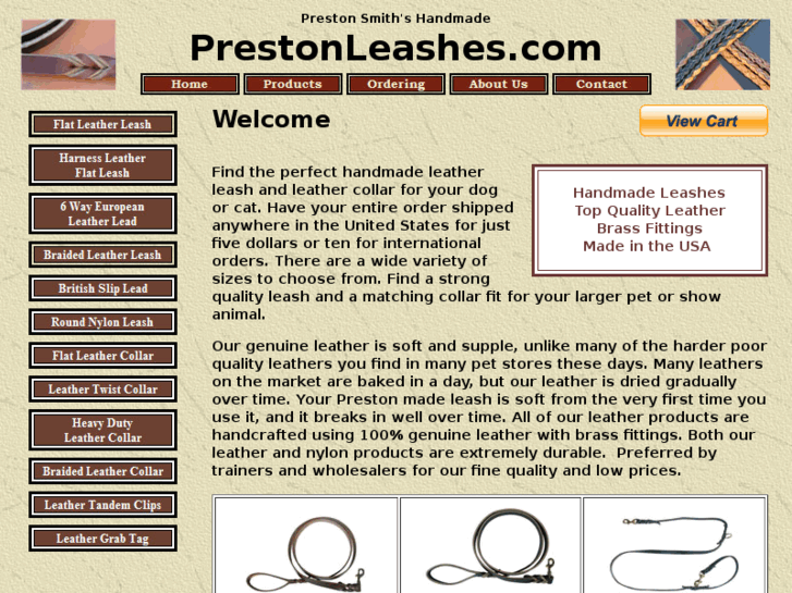 www.prestonleashes.com