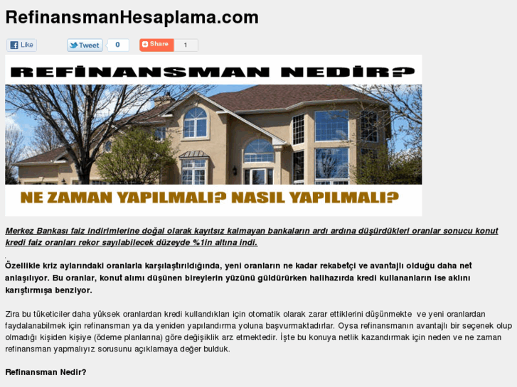 www.refinansmanhesaplama.com