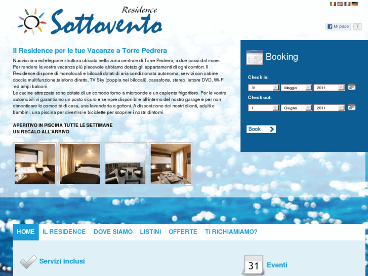 www.residencesottovento.com