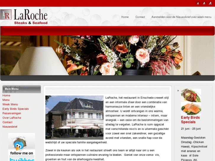 www.restaurantlaroche.com