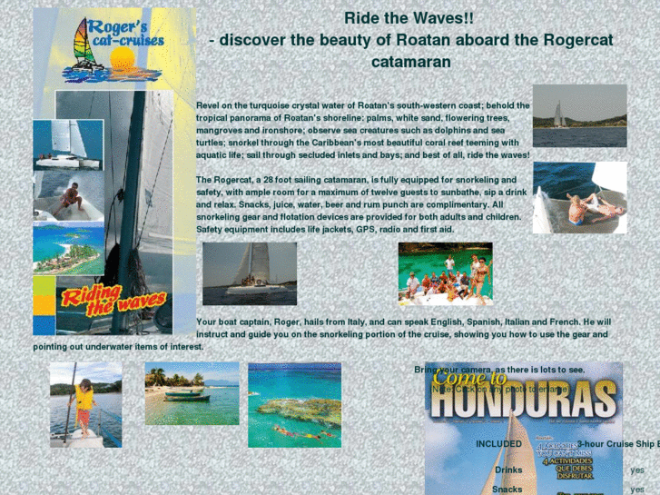 www.rogercatcruises.com