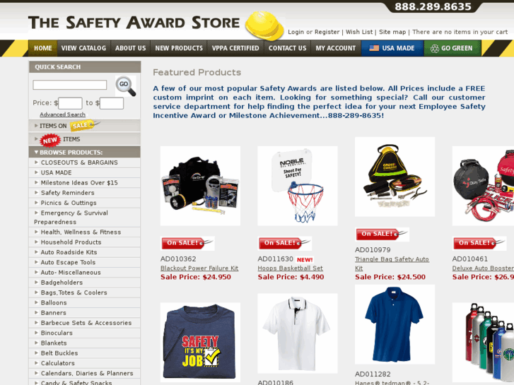 www.safetyawarddepot.com